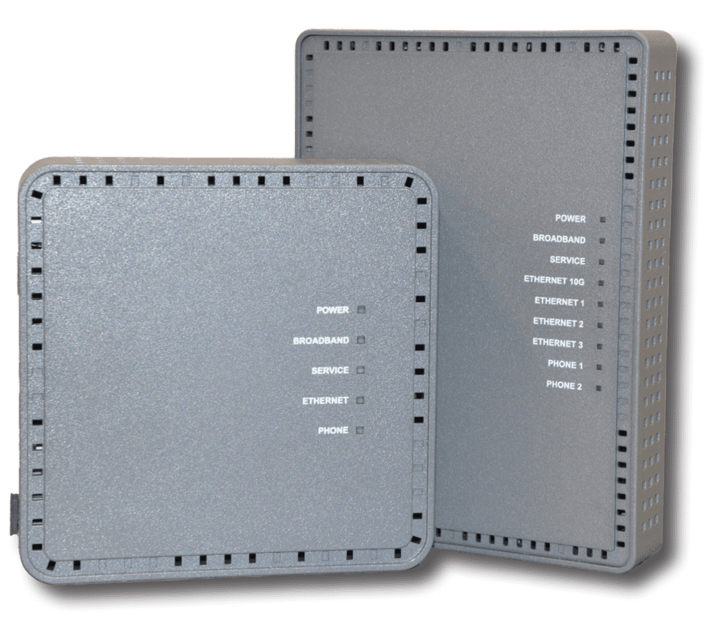 Calix ONT and Router - Vernon Communications